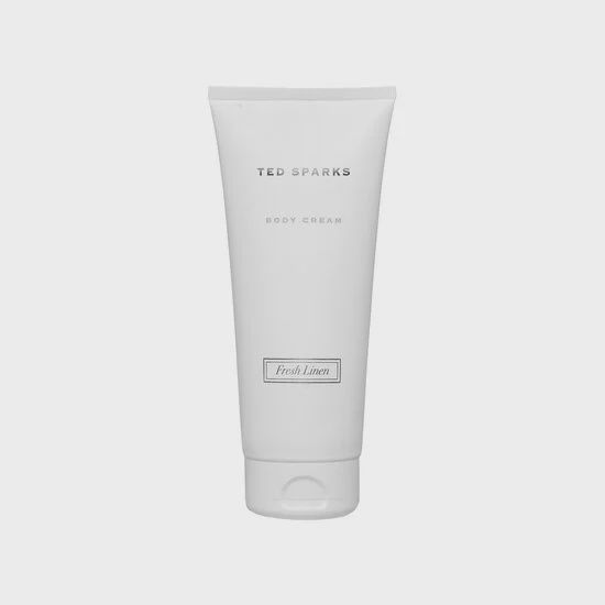 TED SPARKS - Body Cream - Fresh Linen