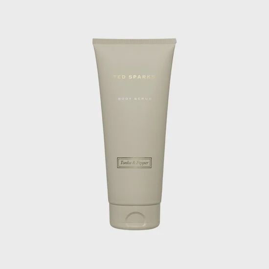 TED SPARKS - Body Scrub - Tonka &amp; Pepper