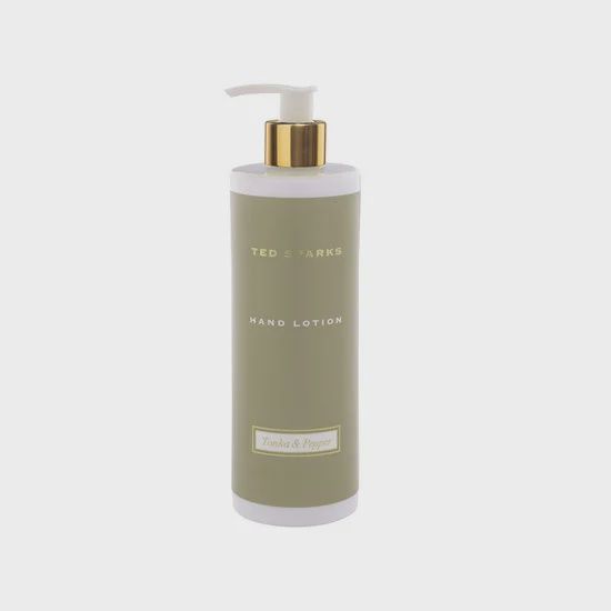 TED SPARKS - Hand Lotion - Tonka &amp; Pepper