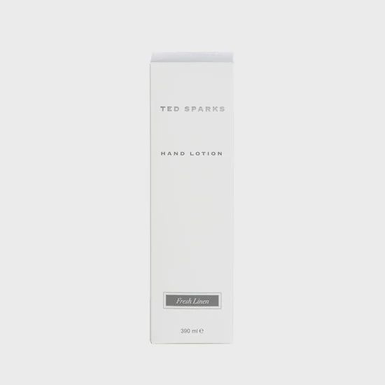 TED SPARKS - Hand Lotion - Fresh Linen