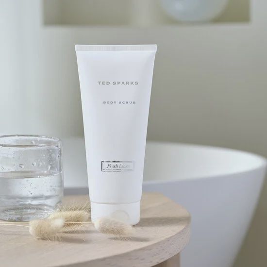 TED SPARKS - Body Scrub - Fresh Linen