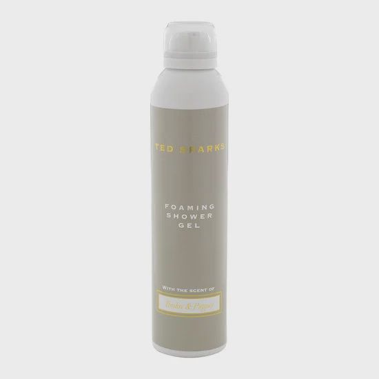TED SPARKS - Foaming Shower Gel - Tonka &amp; Pepper