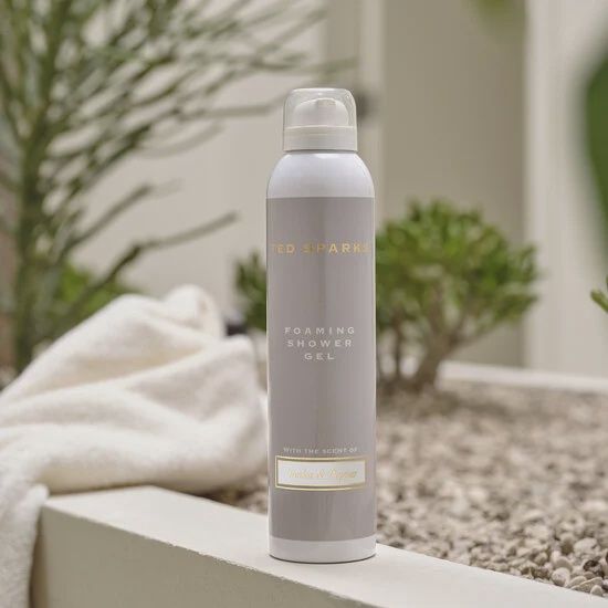 TED SPARKS - Foaming Shower Gel - Tonka &amp; Pepper