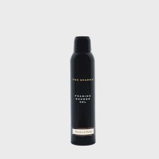 TED SPARKS - Foaming Shower Gel - Bamboo &amp; Peony