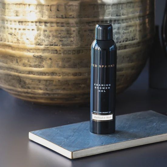 TED SPARKS - Foaming Shower Gel - Bamboo &amp; Peony