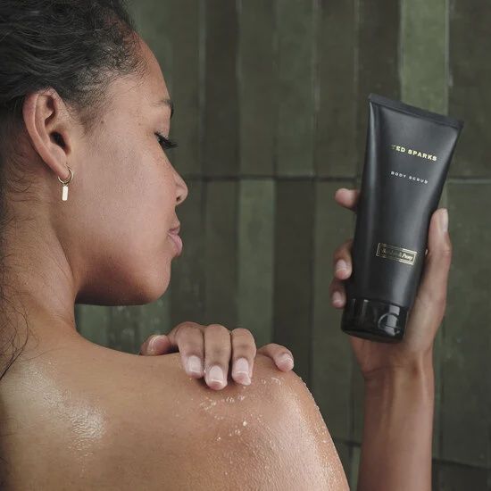 TED SPARKS - Body Scrub - Bamboo &amp; Peony