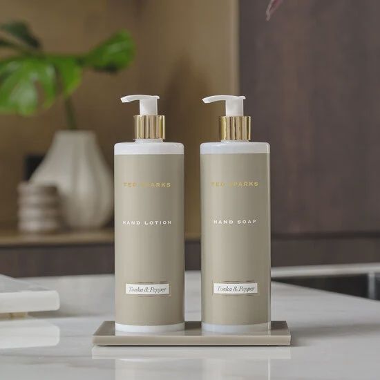 TED SPARKS - Hand Gift Set - Tonka &amp; Pepper