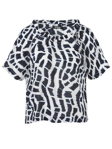 Blouse KM wit blauw 2653667