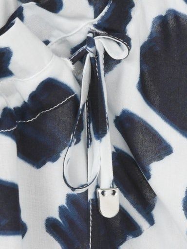 Blouse KM wit blauw 2653667