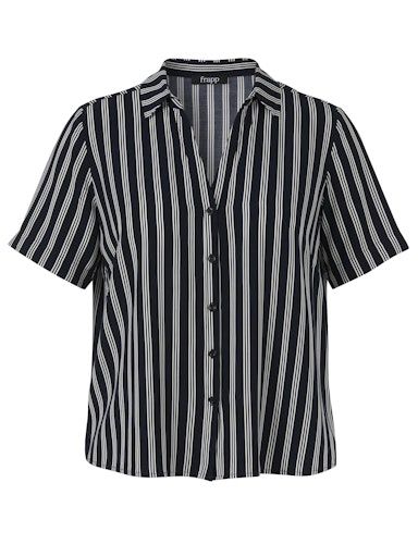 Blouse blauw wit 2653961