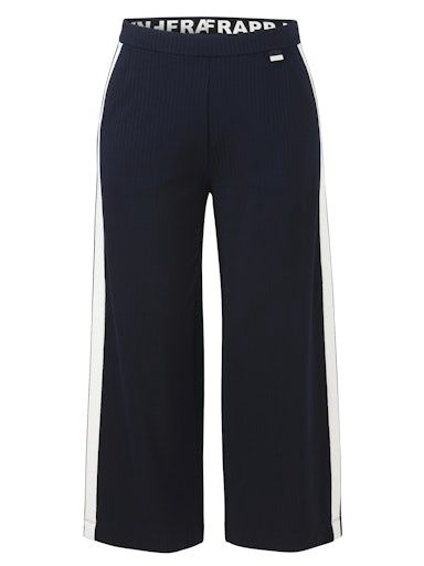 Broek wijd d. blauw 2653748