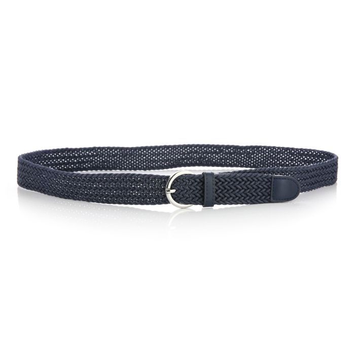 Riem gevlochten Navy