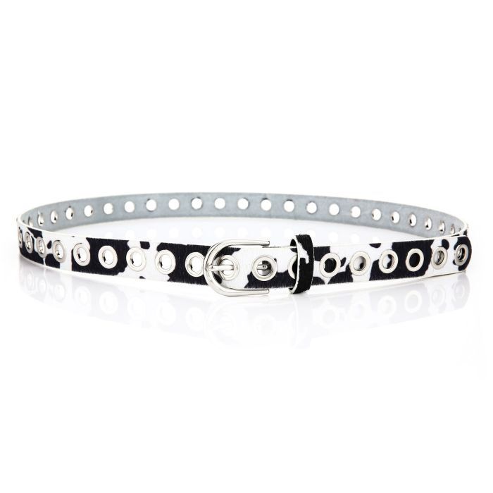 Riem koe zwart wit
