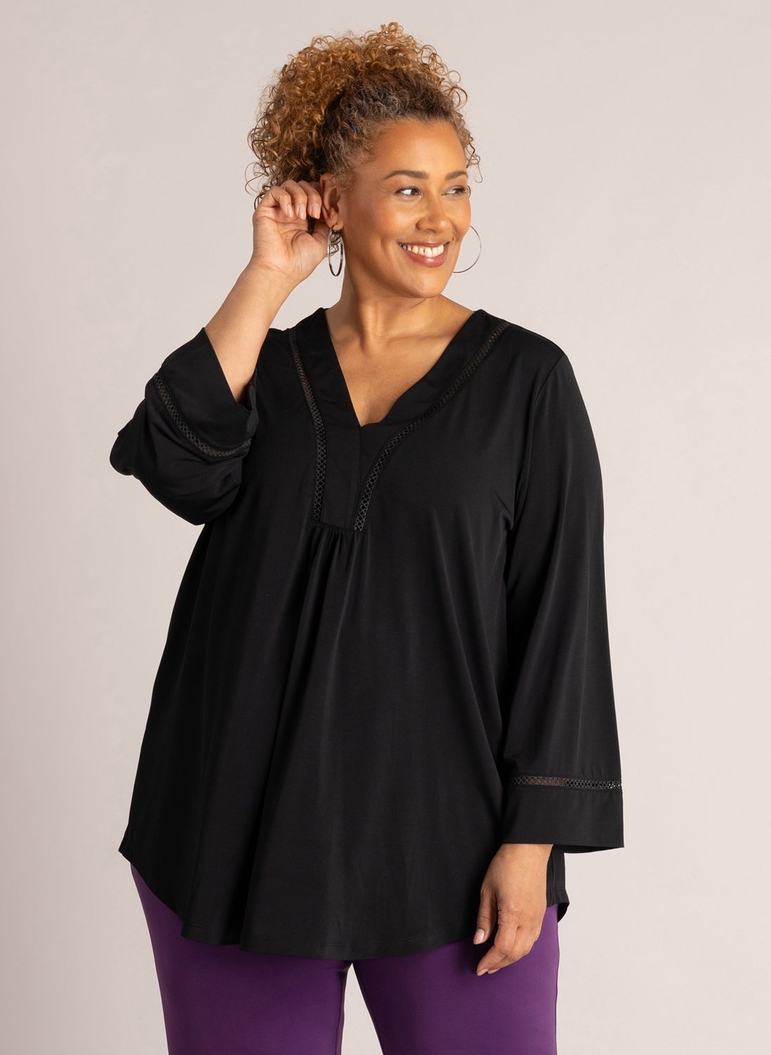 Tuniek Nynthe Black 9000721
