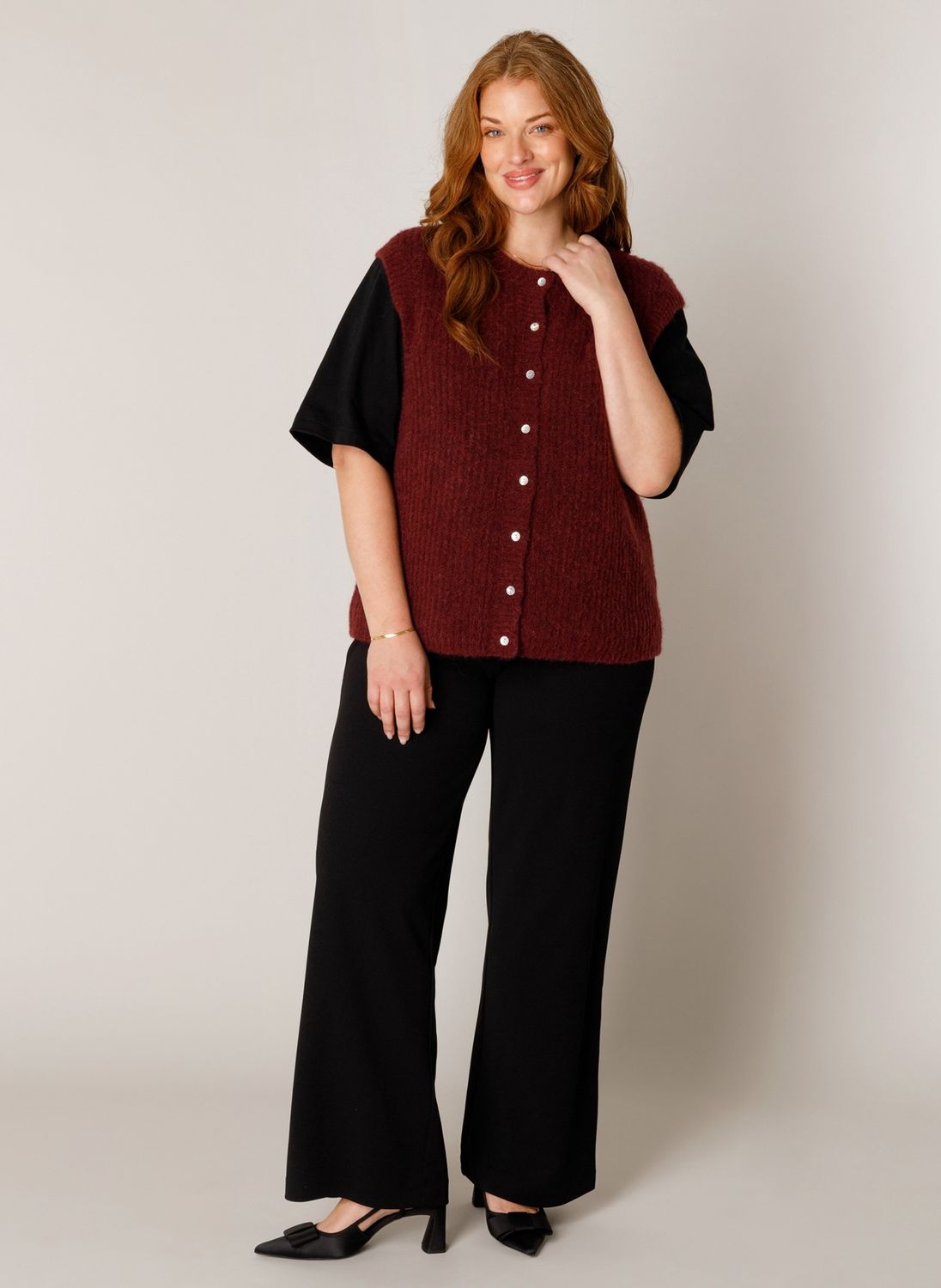 Nelly Wine Red 7000135