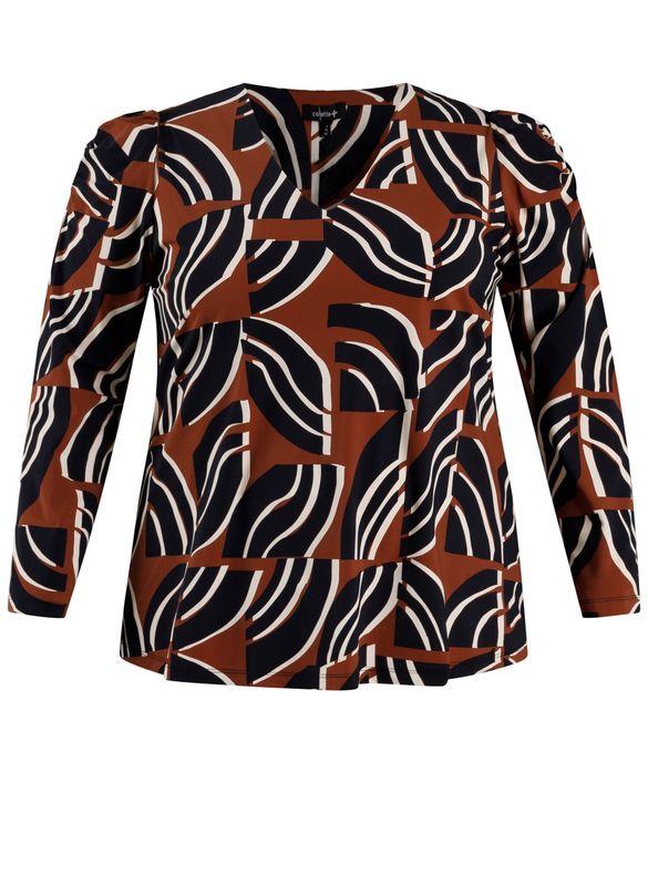 Shirt Mia Brown/Multi-Colour 9000736