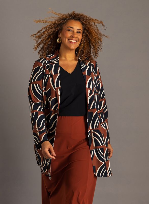 Colbert Maya Brown/Multi-Colour 9000738