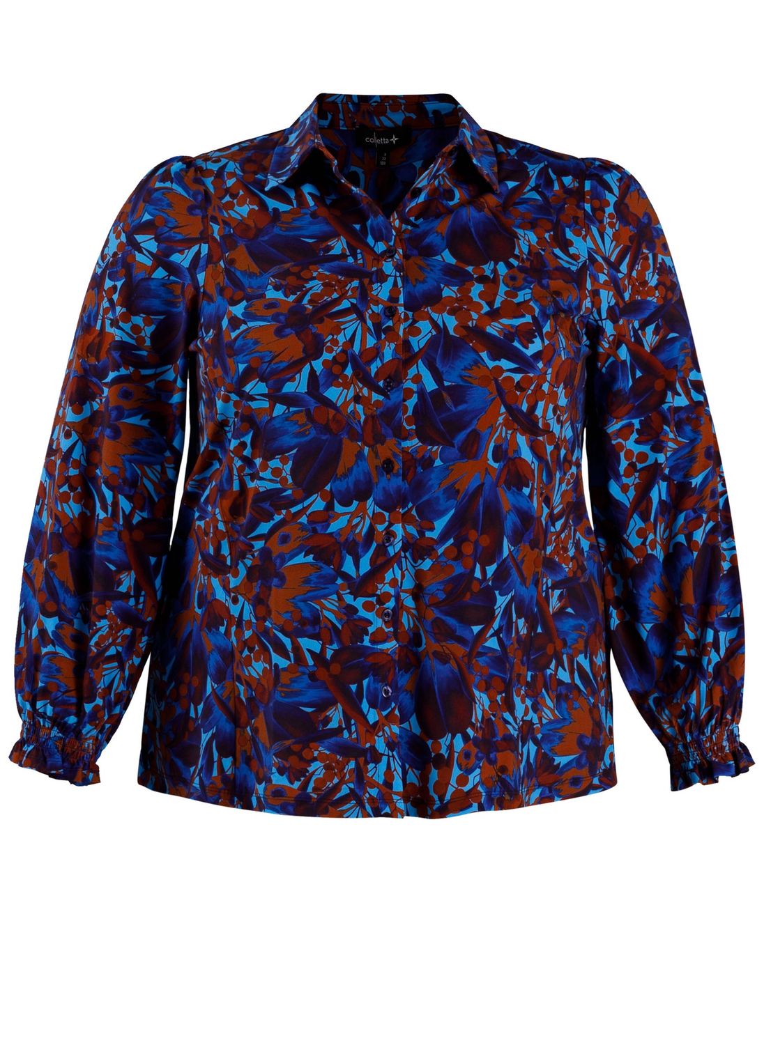 Blouse Mette Black Multi Colour 9000741