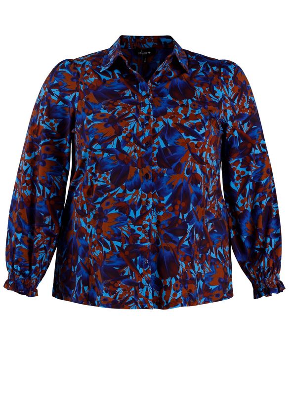Blouse Mette Black Multi Colour 9000741