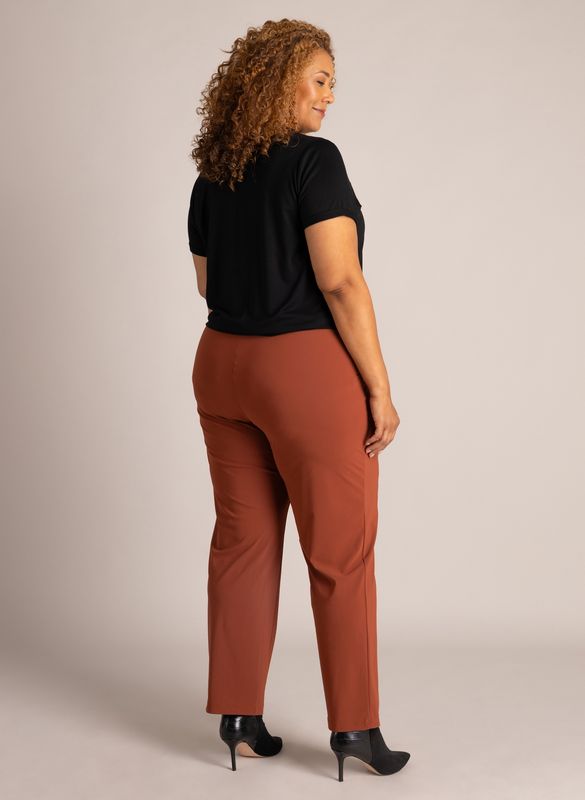 Broek Marleen Brown 9000755