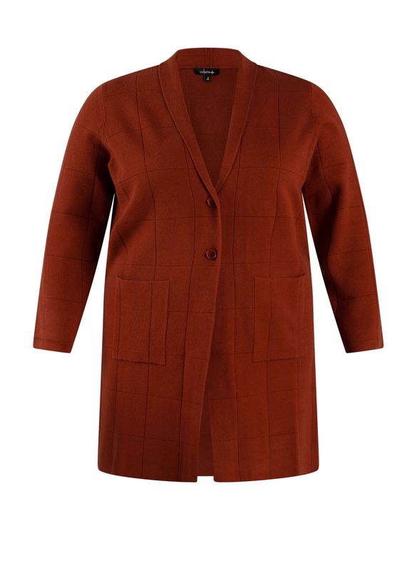 Vest Meghan Brown 9000758
