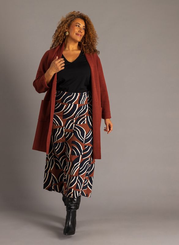 Vest Meghan Brown 9000758