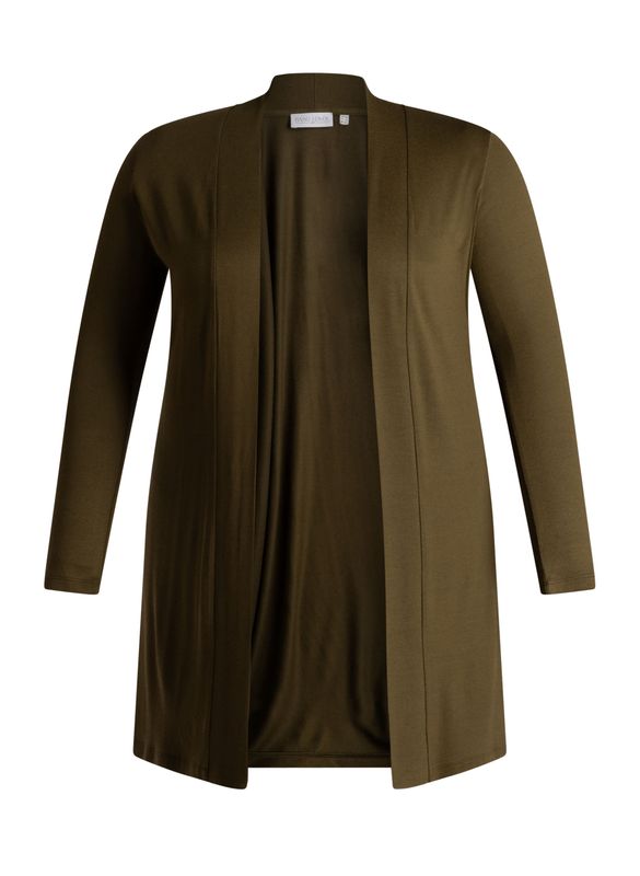 Ayla Long Olive 700001