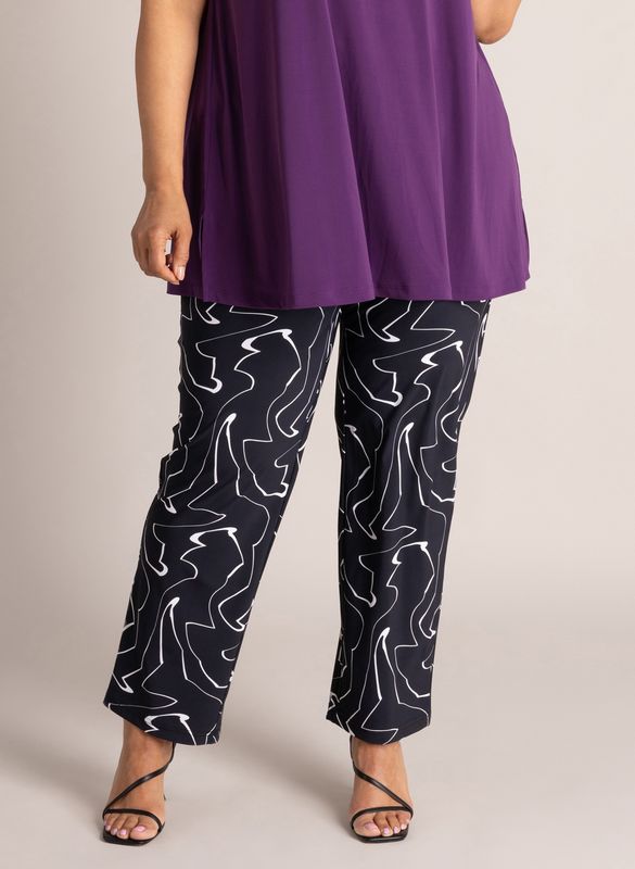 Broek Nora Black Multi 9000695