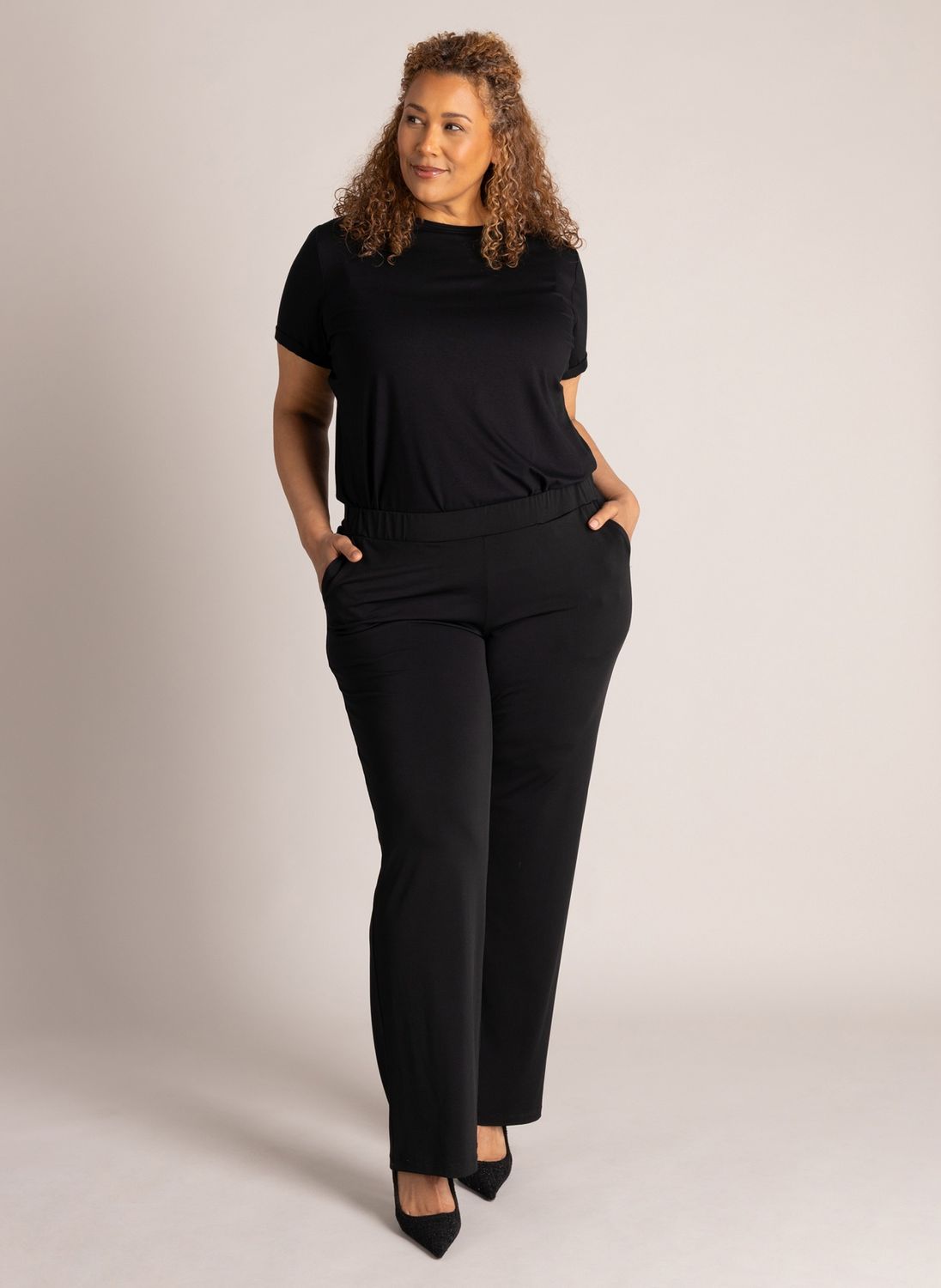 Broek Naina Black 9000719