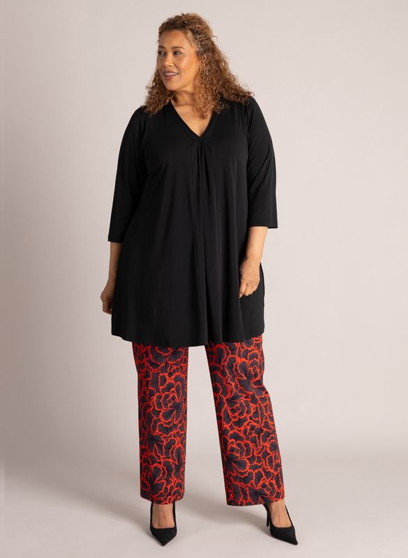 Broek Novalee Black Multi Colour 9000728