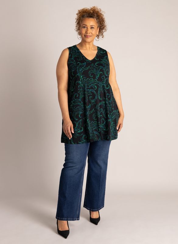 Top Nyla Petrol multi 9000704