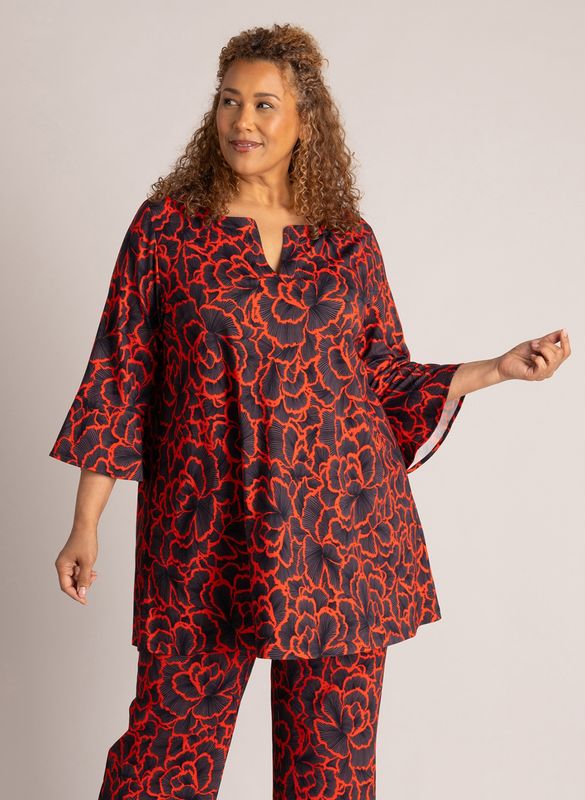 Tuniek Neda Black Multi 9000708