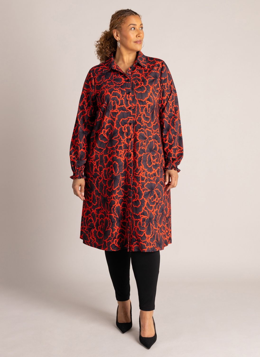 Jurk Natasha Black Multi 9000709