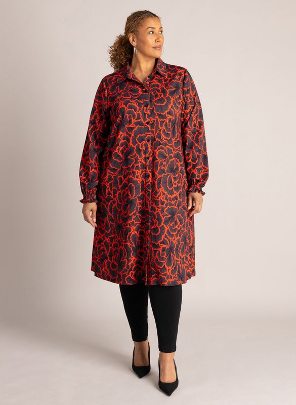 Jurk Natasha Black Multi 9000709