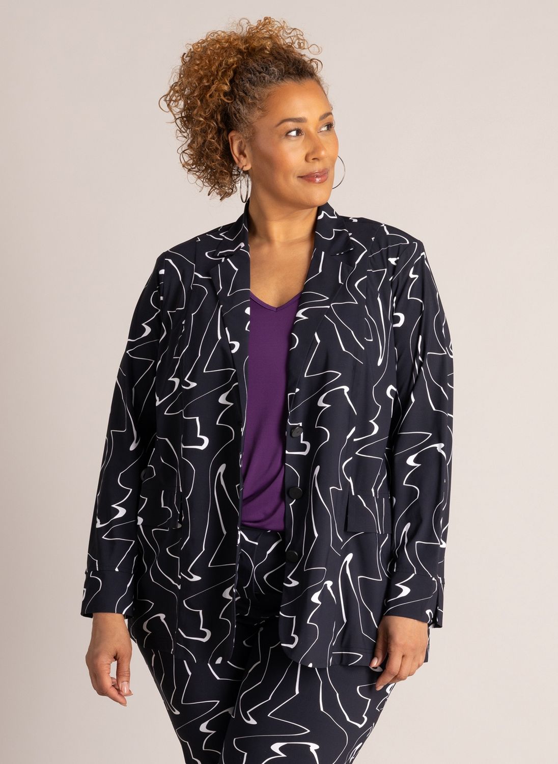 Colbert Nante Black/Multi 9000711