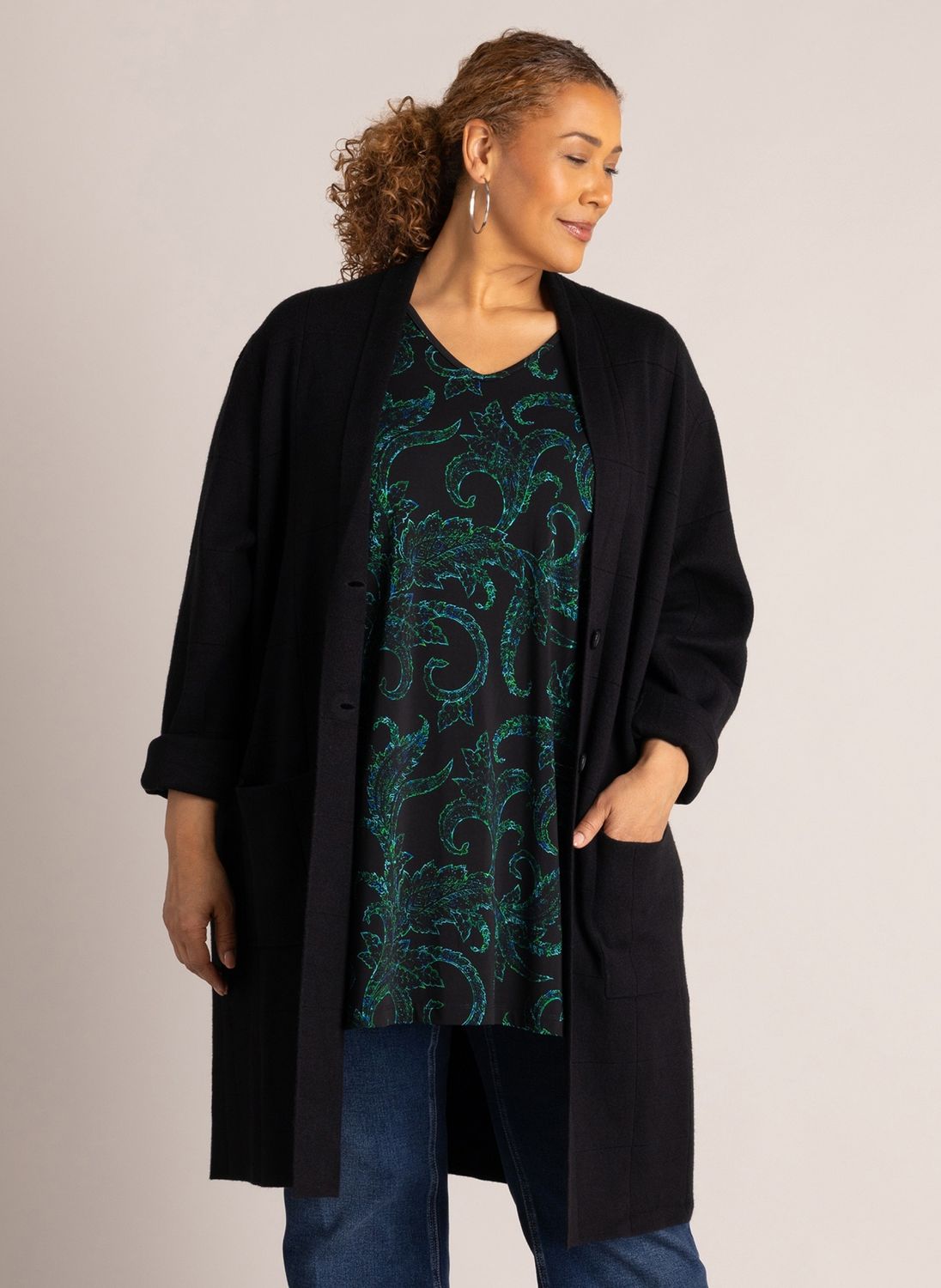 Vest Nicoline Black 9000723