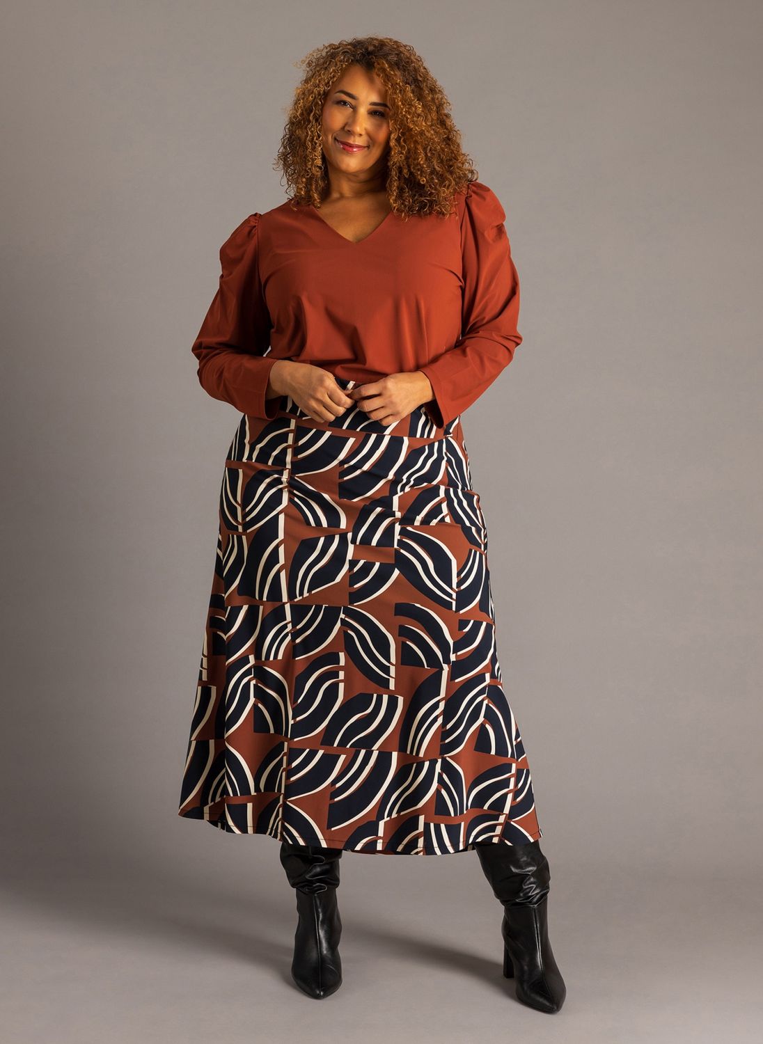 Shirt Millie Brown 9000754