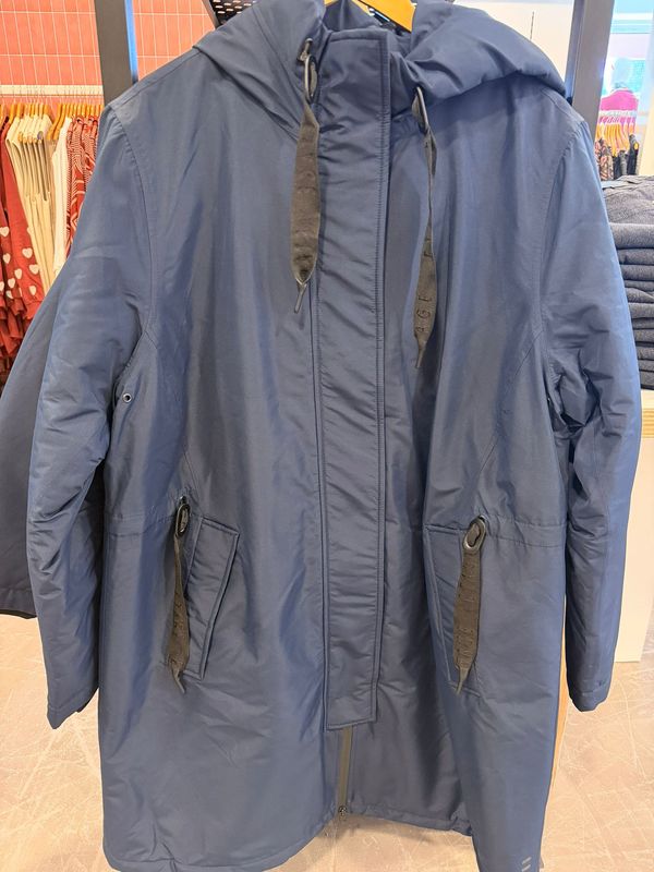 Magic Rain Coat w. Tape Seam Dk Ink