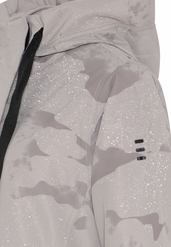 Magic Rain Coat w. Tape Seam Dk Ink