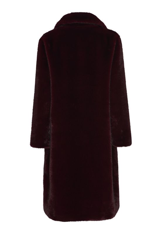 Fake Fur Coat Bloom