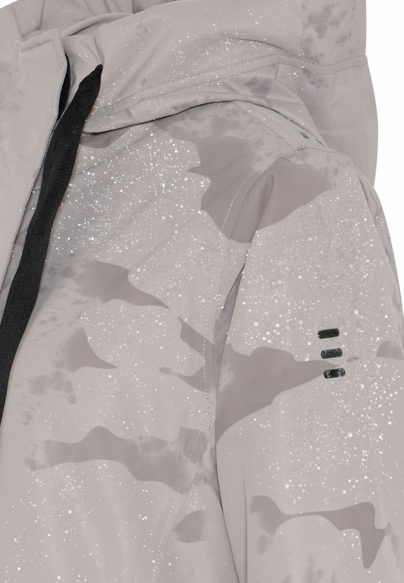 Magic Rain Coat w. Tape Seam Sand