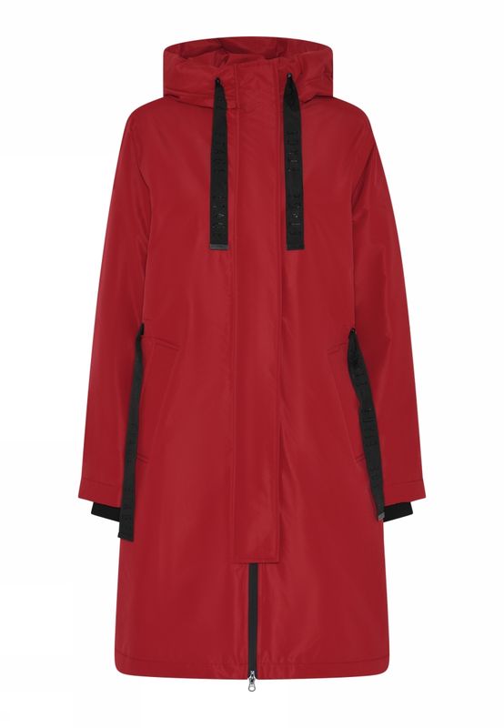 Magic Rain Coat w. Tape Seam Sand