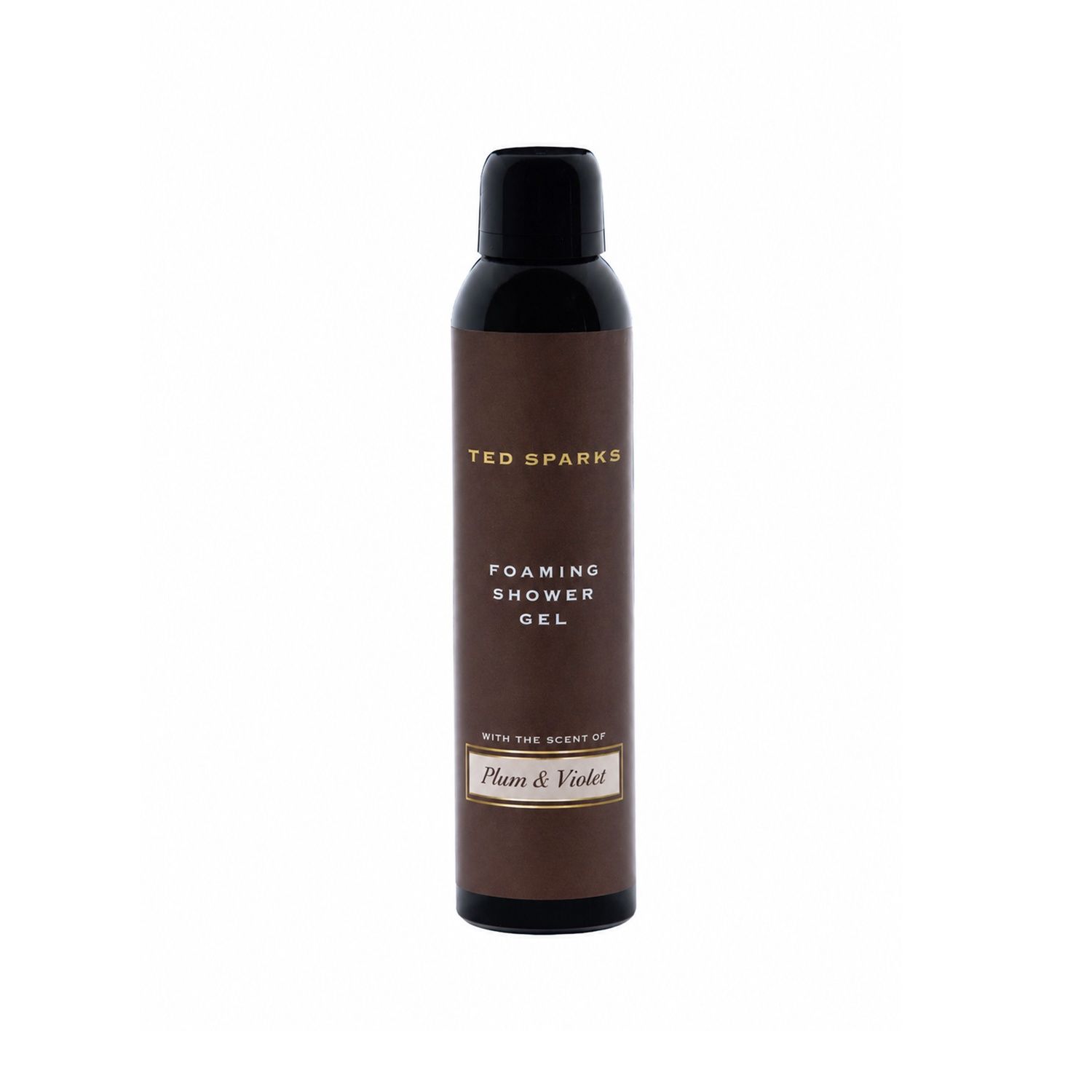 TED SPARKS - Foaming Shower Gel - Plum &amp; Violet