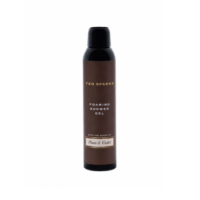 TED SPARKS - Foaming Shower Gel - Plum &amp; Violet