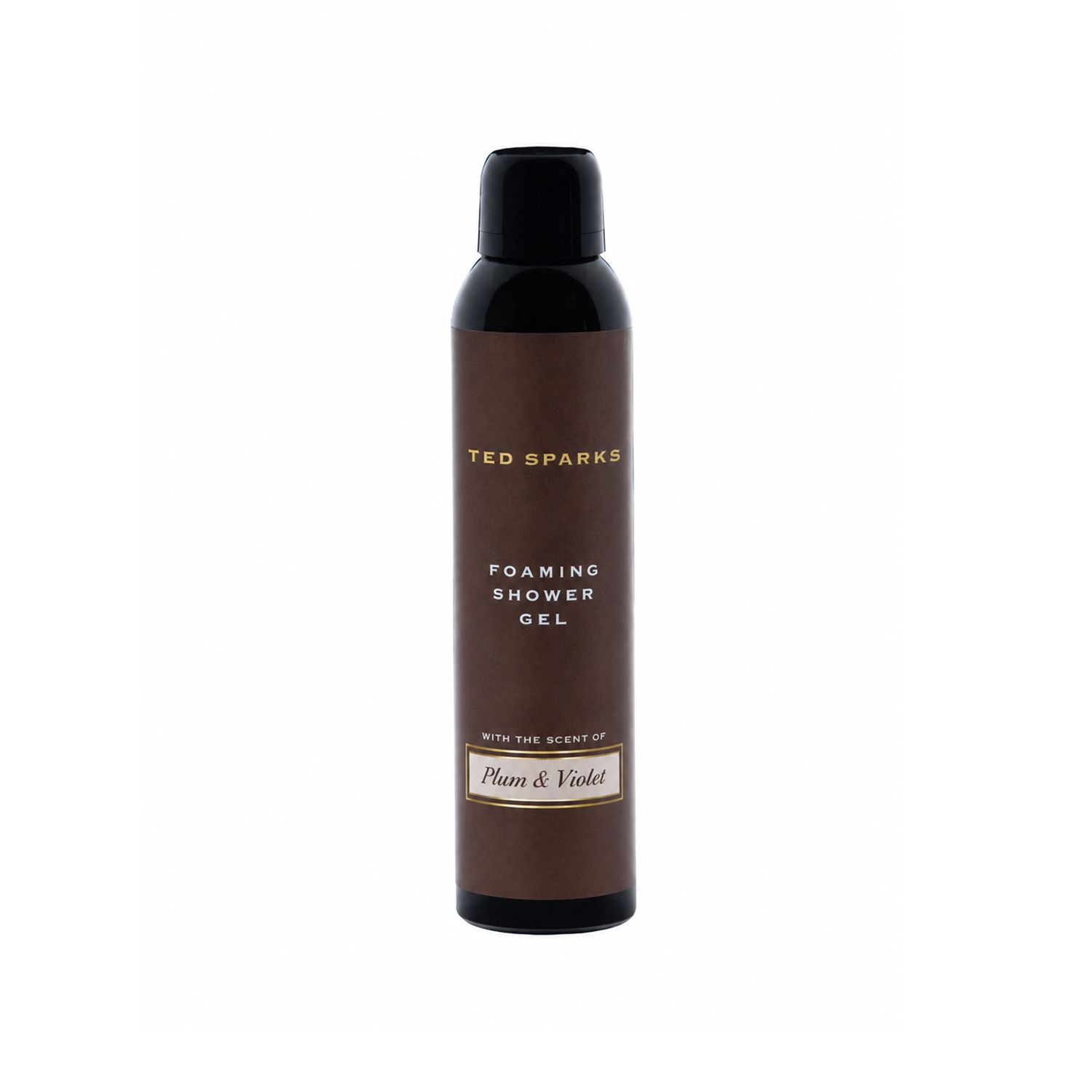 TED SPARKS - Foaming Shower Gel - Plum &amp; Violet