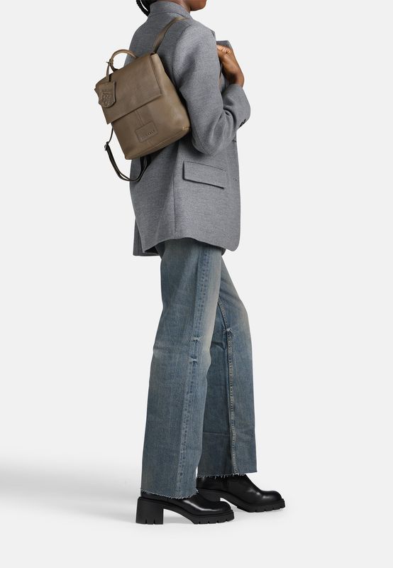 Soft SkylarBackpack crossover taupe