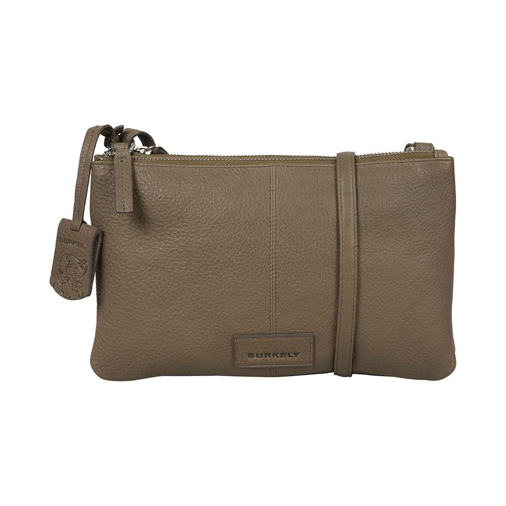 Soft Skylar Double pocket zip taupe