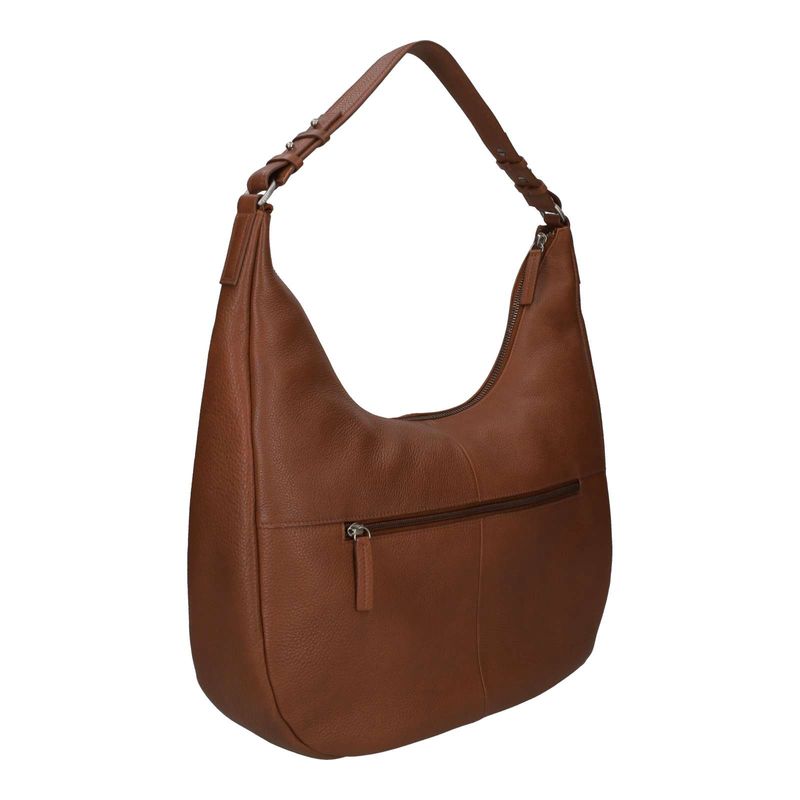 Soft Skylar Hobo rond chestnut