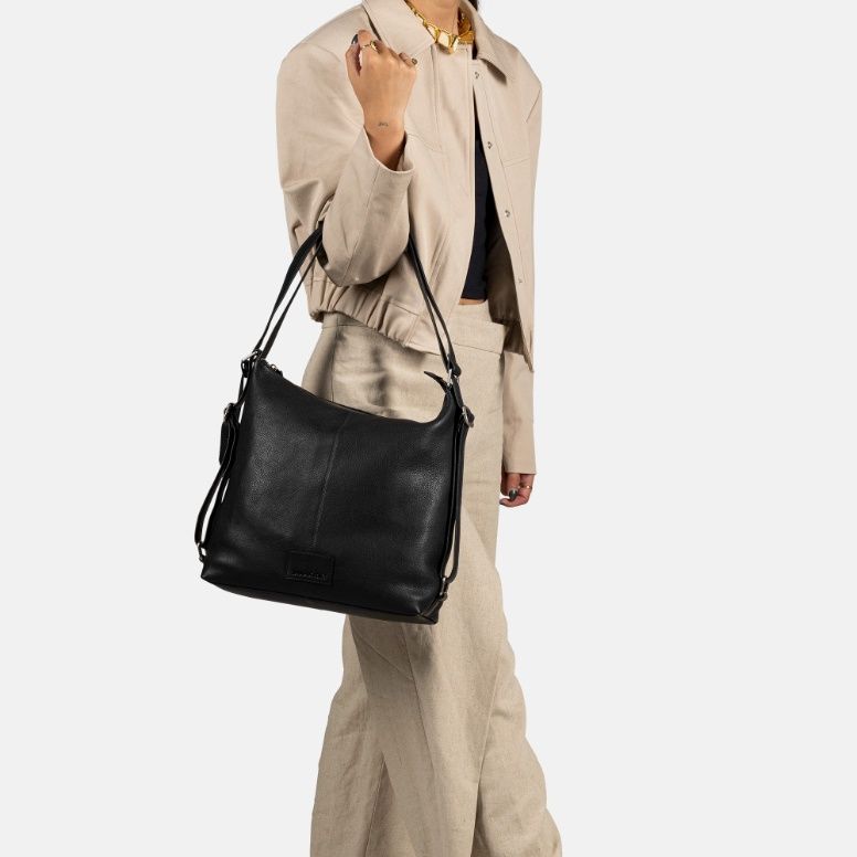 Soft Skylar Backpack Hobo black