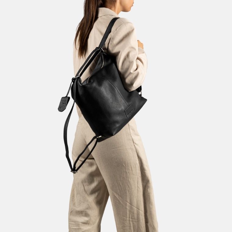 Soft Skylar Backpack Hobo black